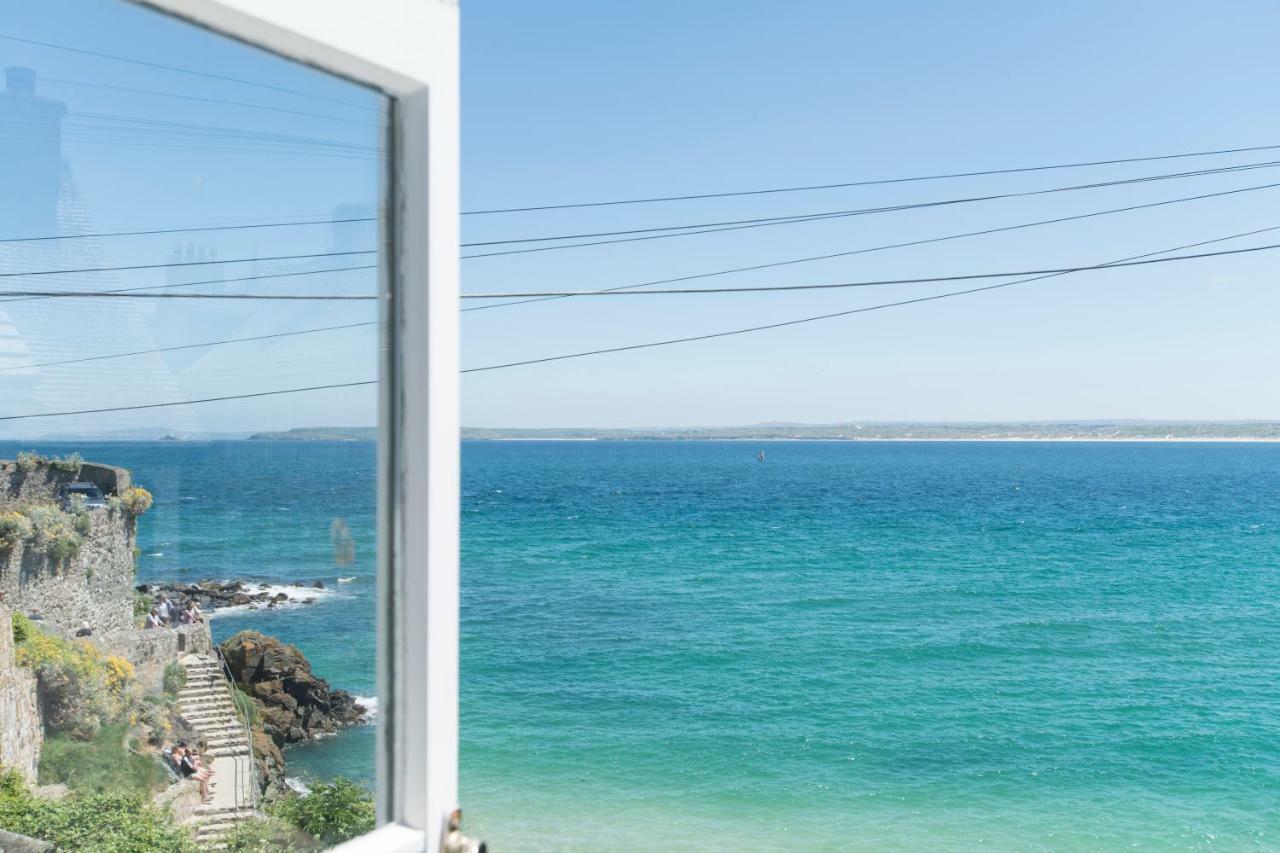 Leo's Cottage St Ives Esterno foto