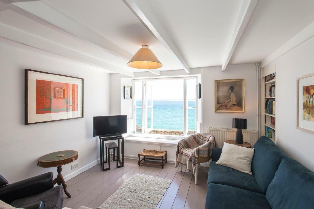 Leo's Cottage St Ives Esterno foto